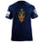 Cavalry Skull T-Shirt Shirts 87420-S-NAVY