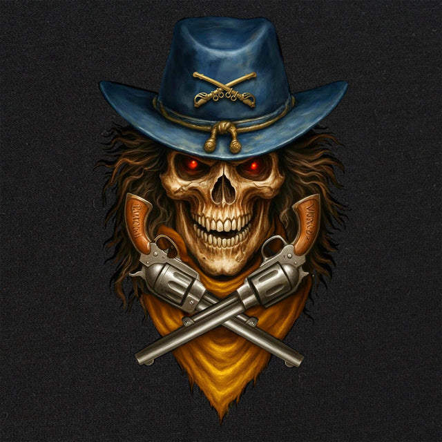 Cavalry Skull T-Shirt Shirts 