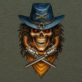 Cavalry Skull T-Shirt Shirts 