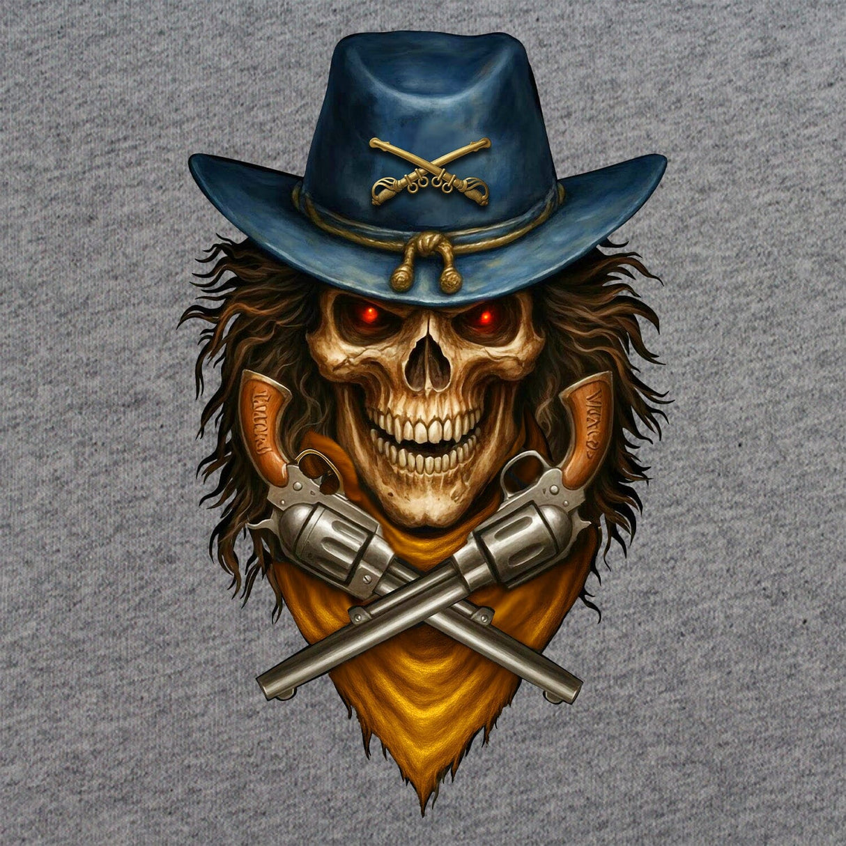 Cavalry Skull T-Shirt Shirts 