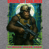 Bigfoot Specialist Chalmers T-Shirt Shirts 