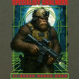 Bigfoot Specialist Chalmers T-Shirt Shirts 