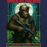 Bigfoot Specialist Chalmers T-Shirt Shirts 