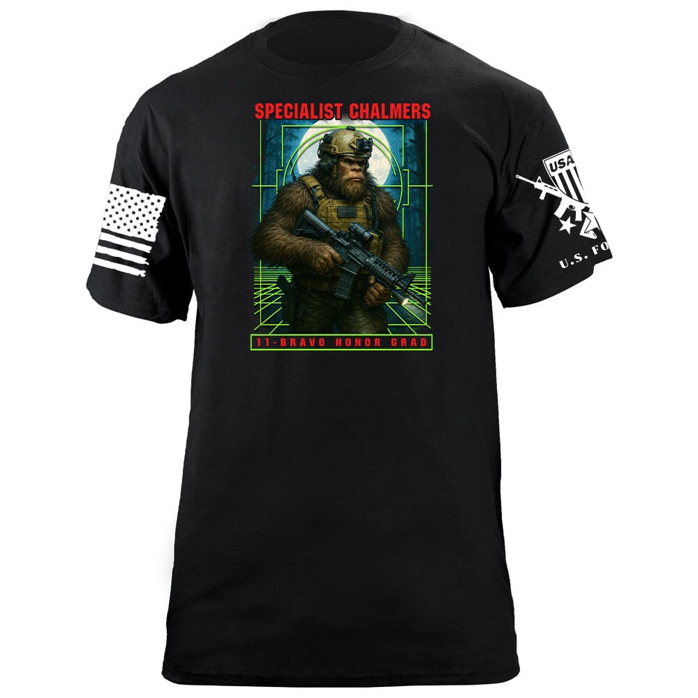 Bigfoot Specialist Chalmers T-Shirt Shirts 87305-S-BK