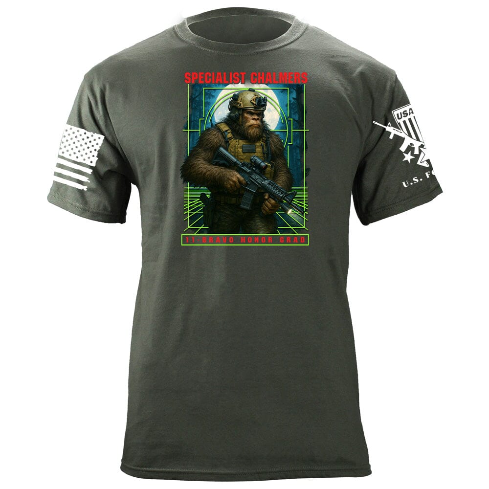 Bigfoot Specialist Chalmers T-Shirt Shirts 87305-S-MG