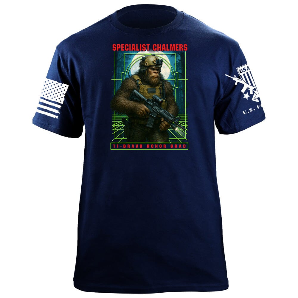Bigfoot Specialist Chalmers T-Shirt Shirts 87305-S-NAVY