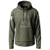 City Tavern Receipt Lightweight Hoodie