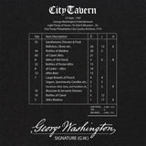 City Tavern Receipt T-Shirt Shirts 