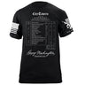 City Tavern Receipt T-Shirt Shirts 88198-S-BK