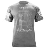 City Tavern Receipt T-Shirt Shirts 88198-S-HG