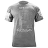 City Tavern Receipt T-Shirt Shirts 88198-S-HG