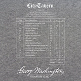City Tavern Receipt T-Shirt Shirts 