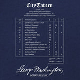 City Tavern Receipt T-Shirt Shirts 