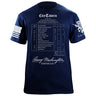 City Tavern Receipt T-Shirt Shirts 88198-S-NAVY