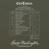 City Tavern Receipt T-Shirt Shirts 