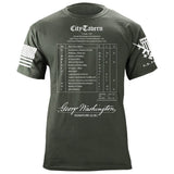 City Tavern Receipt T-Shirt Shirts 88198-S-MG