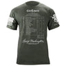 City Tavern Receipt T-Shirt Shirts 88198-S-MG