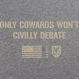 Civilly Debate T-Shirt Shirts 