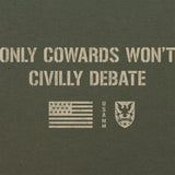 Civilly Debate T-Shirt Shirts 