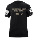 Civilly Debate T-Shirt Shirts 87330-S-BK