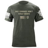 Civilly Debate T-Shirt Shirts 87330-S-MG