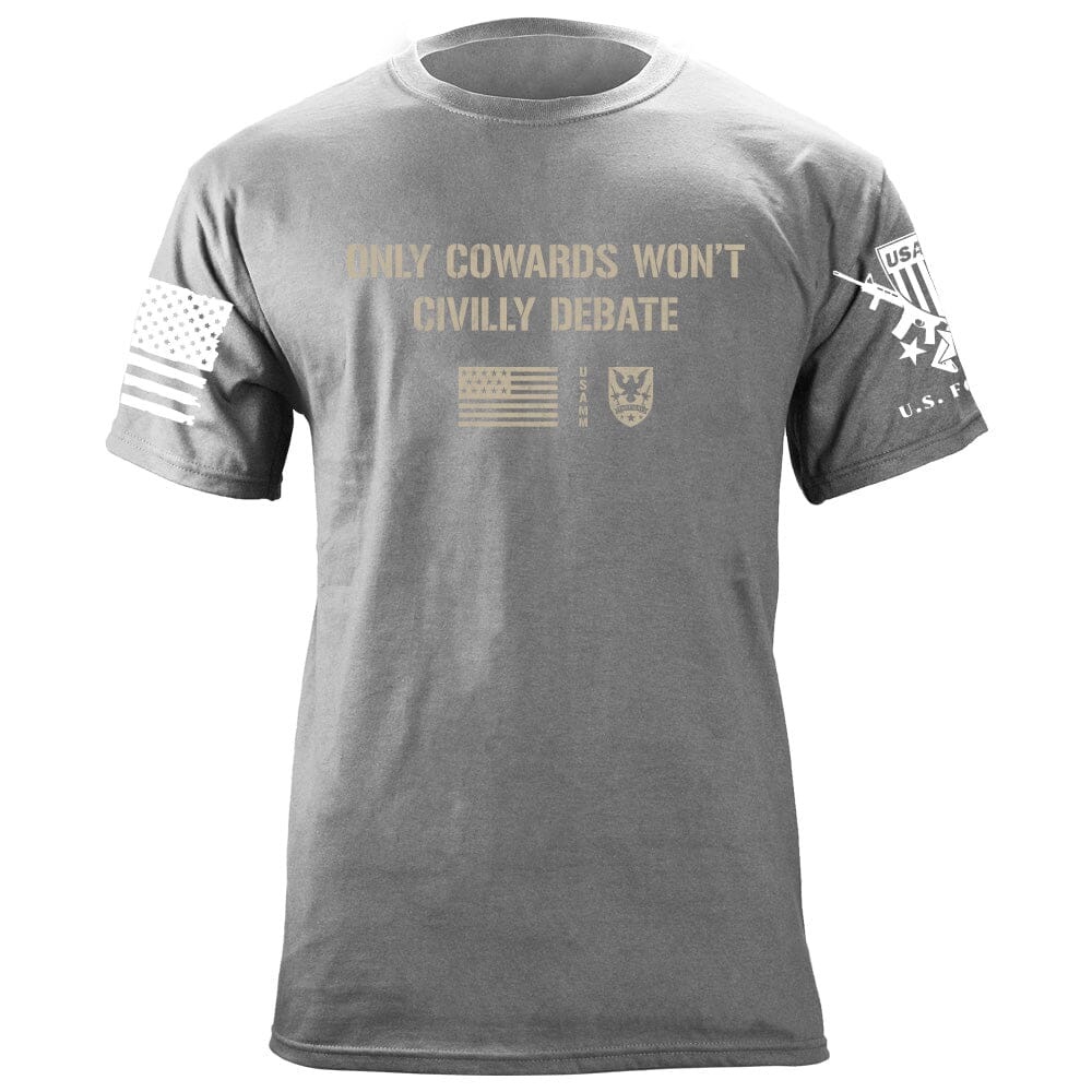 Civilly Debate T-Shirt Shirts 87330-S-HG