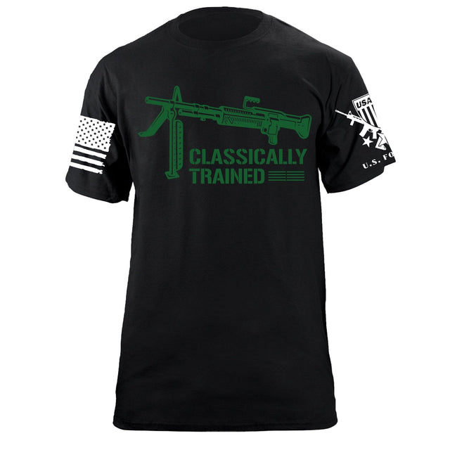 Classically Trained T-Shirt Shirts 87203-S-BK