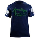 Classically Trained T-Shirt Shirts 87203-S-NAVY