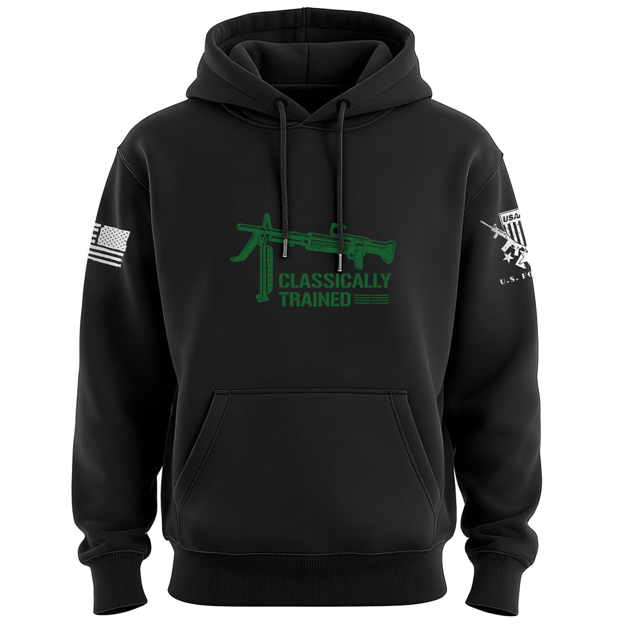 Classically Trained Hoodie Hoodies 