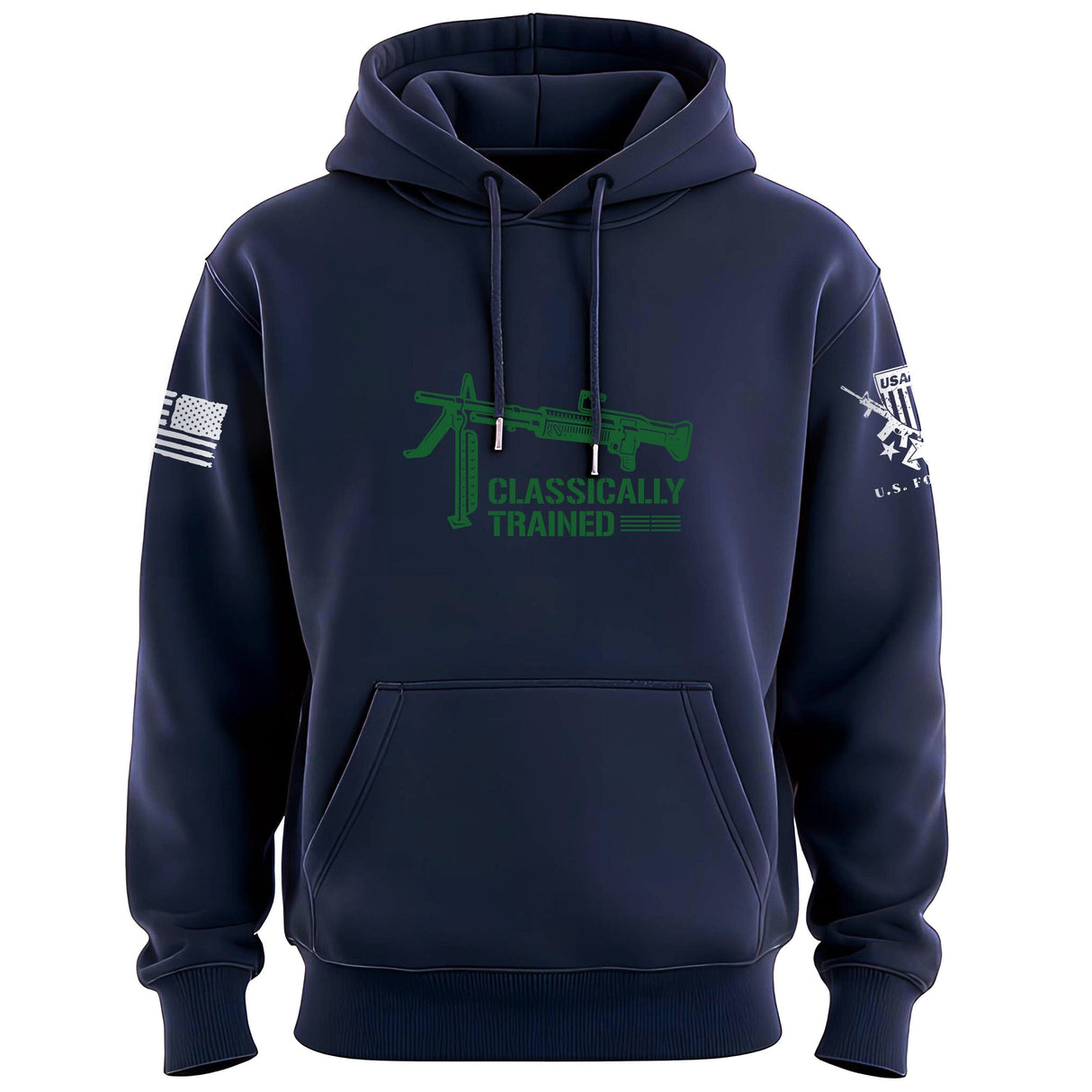 Classically Trained Hoodie Hoodies 