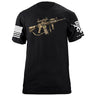 Clover M4 T-shirt Shirts 88021-S-BK