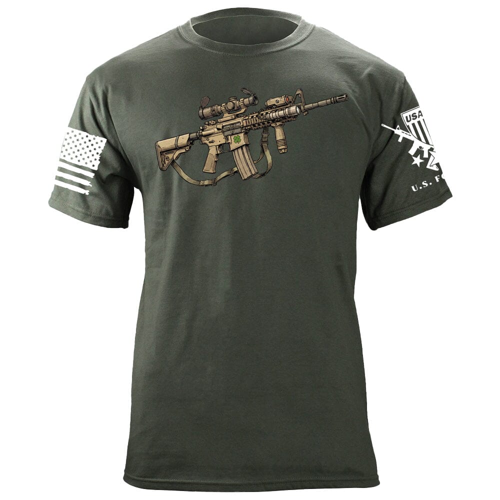 Clover M4 T-shirt Shirts 88021-S-MG