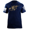 Clover M4 T-shirt Shirts 88021-S-NAVY