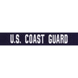 US Coast Guard Branch Tape Embroidered Name / Branch Tapes 
