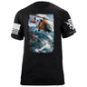 Coast Guard Jayhawk T-shirt Shirts 88022-S-BK