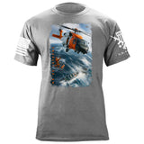 Coast Guard Jayhawk T-shirt Shirts 88022-S-HG