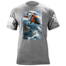 Coast Guard Jayhawk T-shirt Shirts 88022-S-HG