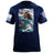 Coast Guard Jayhawk T-shirt Shirts 88022-S-NAVY