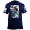 Coast Guard Jayhawk T-shirt Shirts 88022-S-NAVY