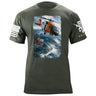 Coast Guard Jayhawk T-shirt Shirts 88022-S-MG