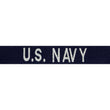 US Navy Gray Enlisted Branch Tape