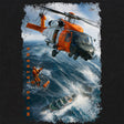Coast Guard Jayhawk T-Shirt Shirts 