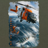 Coast Guard Jayhawk T-Shirt Shirts 