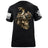Cobra Skull T-Shirt Shirts 88109-S-BK