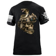 Cobra Skull T-Shirt Shirts 88109-S-BK