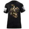 Cobra Skull T-Shirt Shirts 88109-S-BK