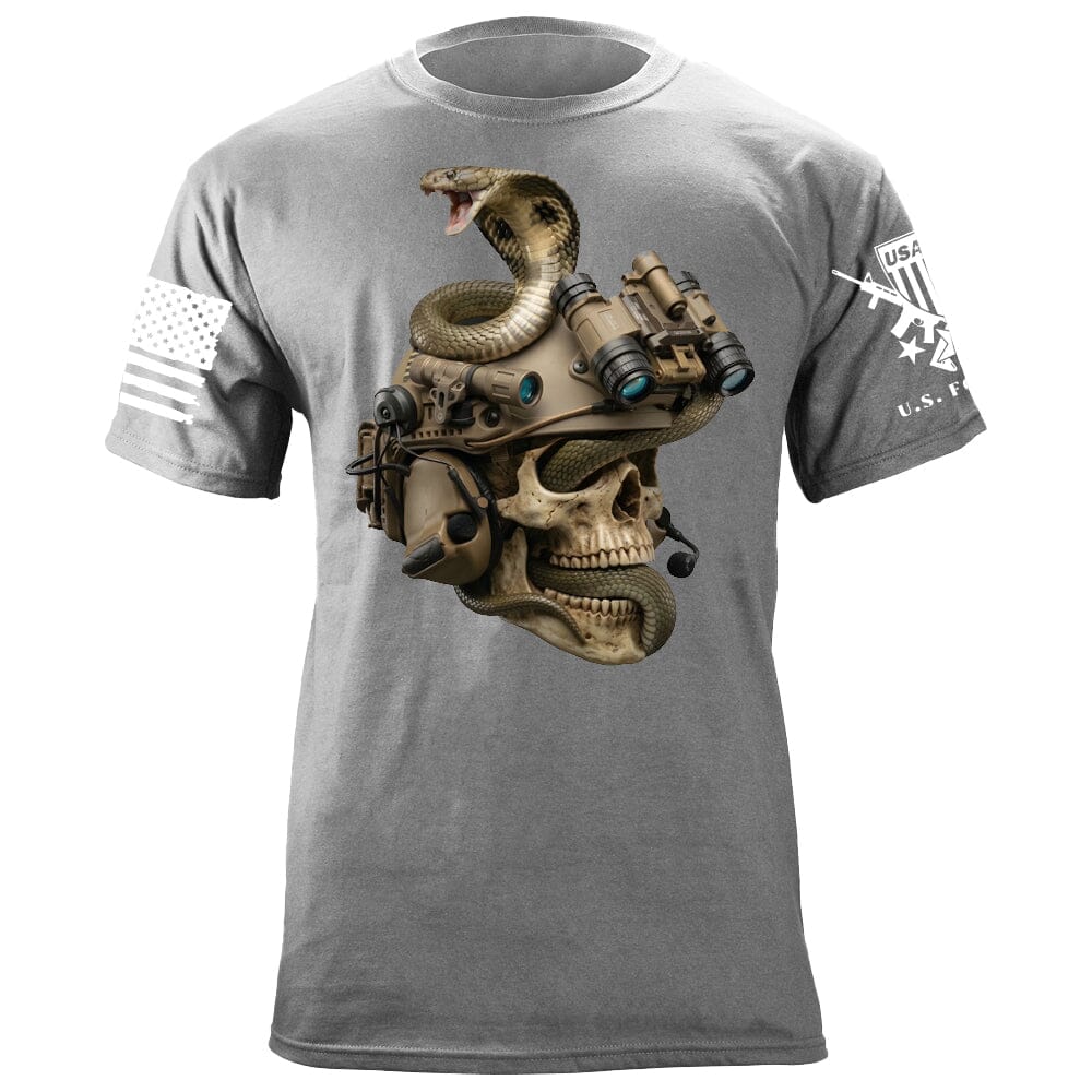 Cobra Skull T-Shirt Shirts 88109-S-HG