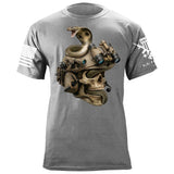 Cobra Skull T-Shirt Shirts 88109-S-HG