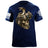 Cobra Skull T-Shirt Shirts 88109-S-NAVY