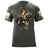 Cobra Skull T-Shirt Shirts 88109-S-MG